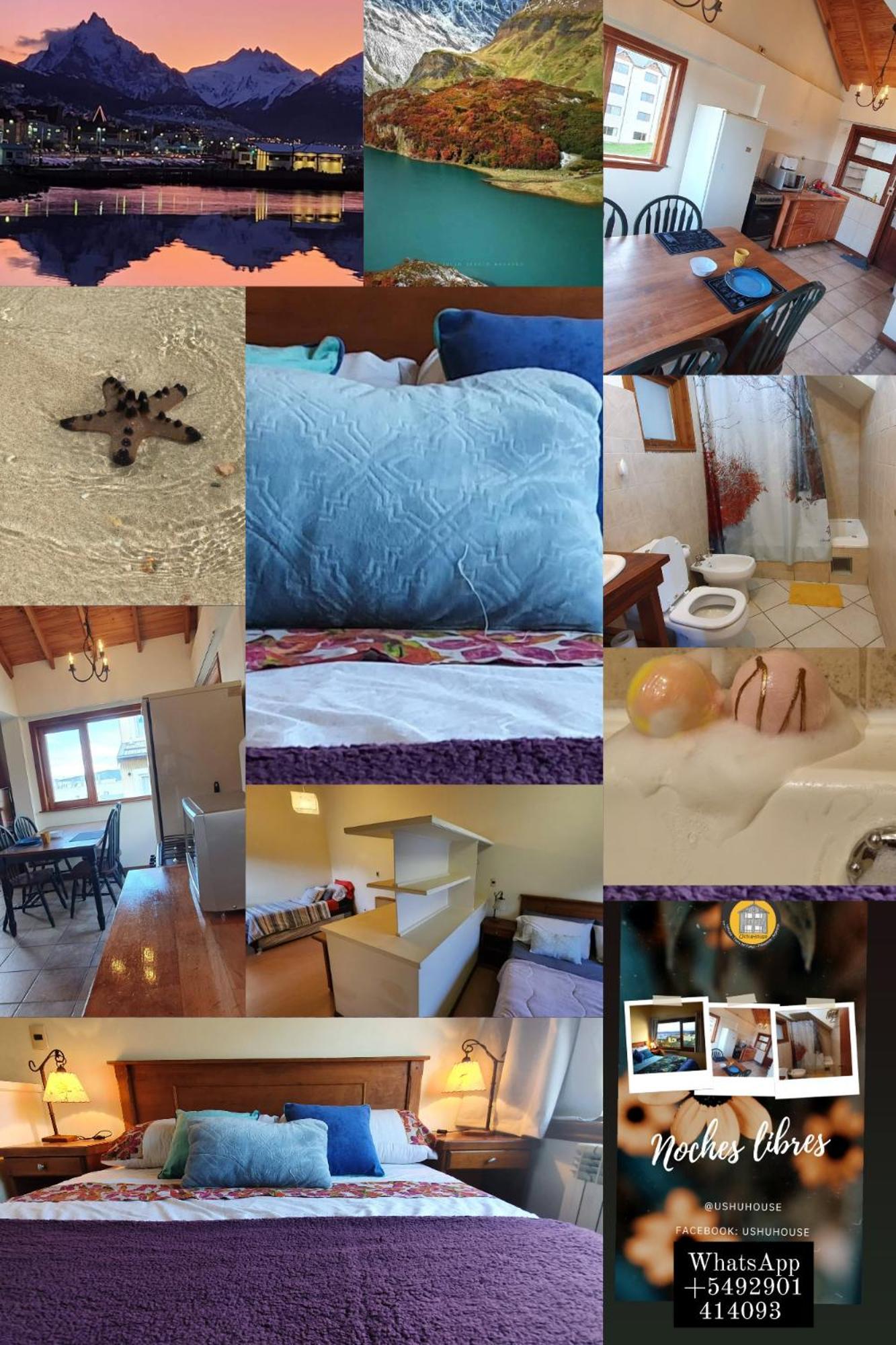 Ushuhouse Apartments อูซัวยา ภายนอก รูปภาพ